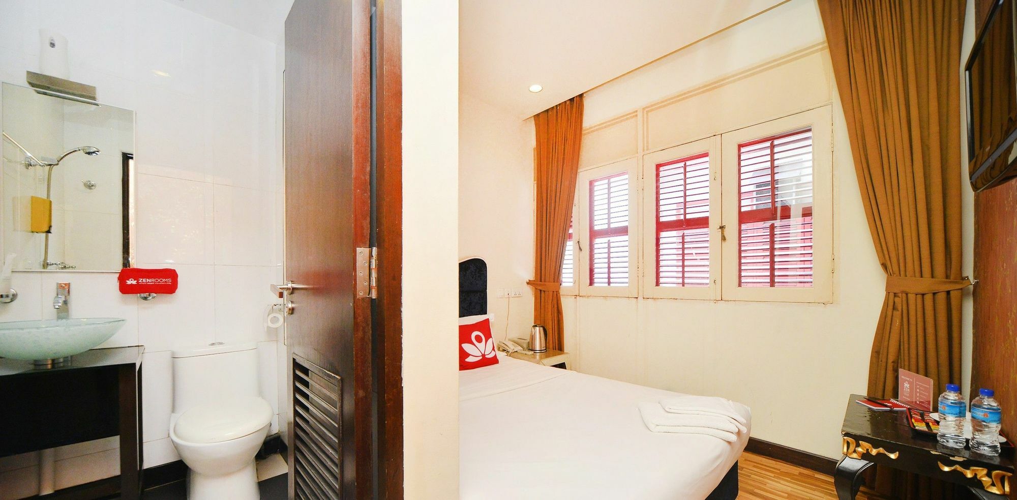 Zen Rooms Jinshan Hotel Singapore Exterior photo
